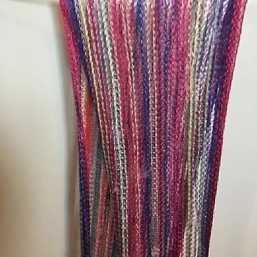 Girls Justice sequin scarf